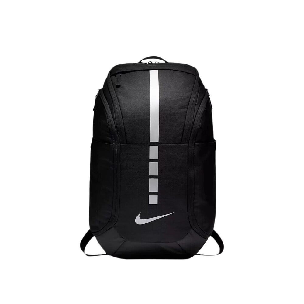 NEW Nike Hoops Elite Pro Black Metallic Silver Basketball Backpack BA5554-011